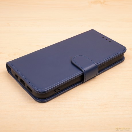 Etui Smart Classic do Samsung Galaxy A06 5G granatowe