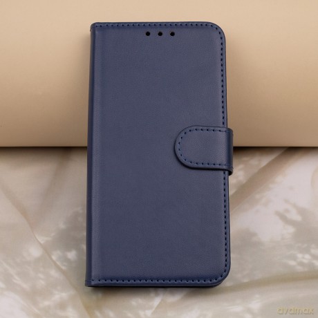 Etui Smart Classic do Samsung Galaxy A06 5G granatowe