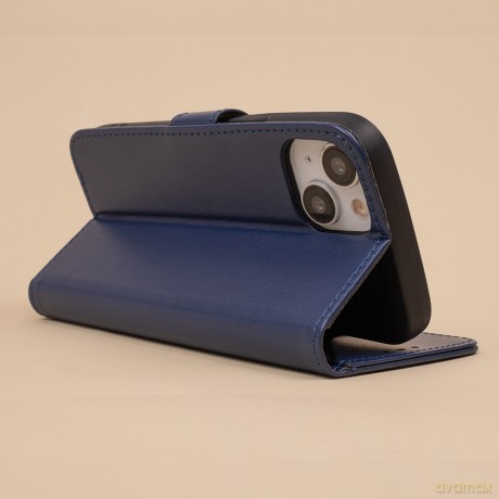 Etui Smart Classic do Samsung Galaxy M16 5G granatowe