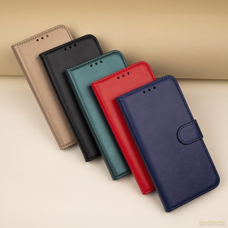 Etui Smart Classic do Samsung Galaxy M16 5G granatowe