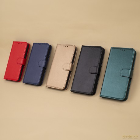 Etui Smart Classic do Samsung Galaxy M16 5G granatowe