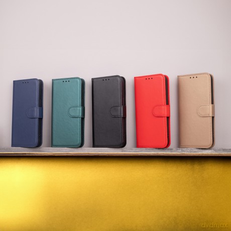 Etui Smart Classic do Samsung Galaxy M16 5G granatowe