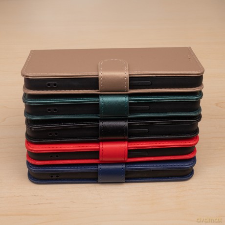 Etui Smart Classic do Samsung Galaxy M16 5G granatowe