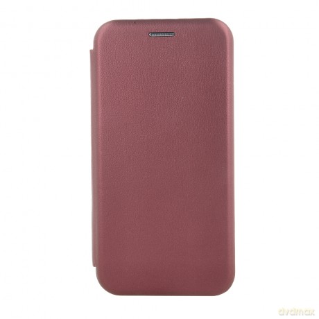 Etui Smart Diva do iPhone 16e burgundowe