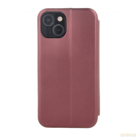 Etui Smart Diva do iPhone 16e burgundowe