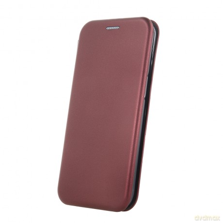 Etui Smart Diva do iPhone 16e burgundowe