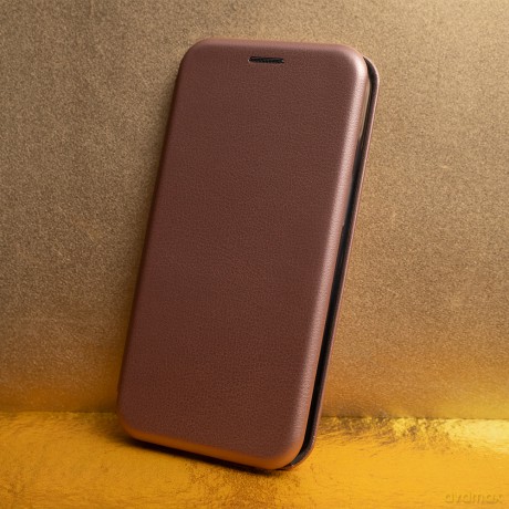 Etui Smart Diva do iPhone 16e burgundowe