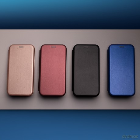 Etui Smart Diva do iPhone 16e burgundowe