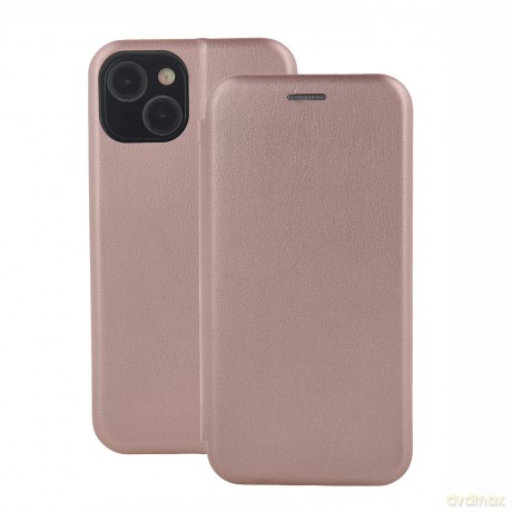 Etui Smart Diva do iPhone 16e różowo-złote