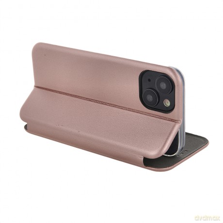 Etui Smart Diva do iPhone 16e różowo-złote