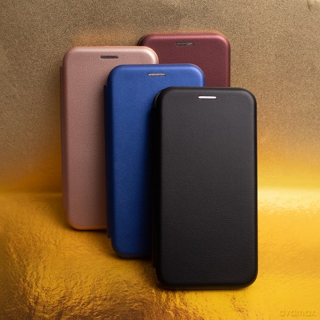 Etui Smart Diva do iPhone 16e różowo-złote