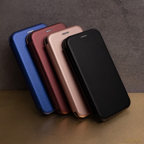 Etui Smart Diva do iPhone 16e różowo-złote