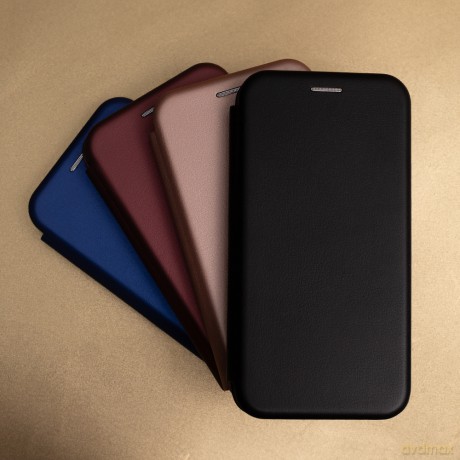 Etui Smart Diva do iPhone 16e różowo-złote