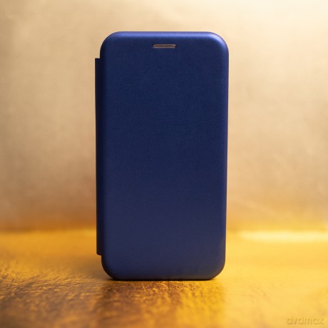 Etui Smart Diva do Samsung Galaxy A06 4G granatowe