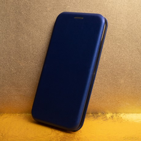 Etui Smart Diva do Samsung Galaxy A06 5G granatowe