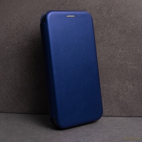 Etui Smart Diva do Samsung Galaxy A06 5G granatowe