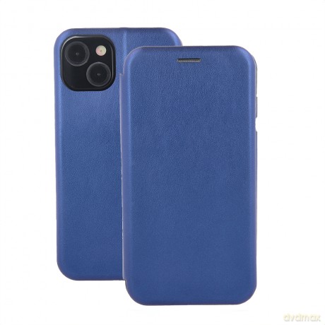 Etui Smart Diva do Samsung Galaxy M16 5G granatowe