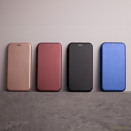 Etui Smart Diva do Samsung Galaxy M16 5G granatowe