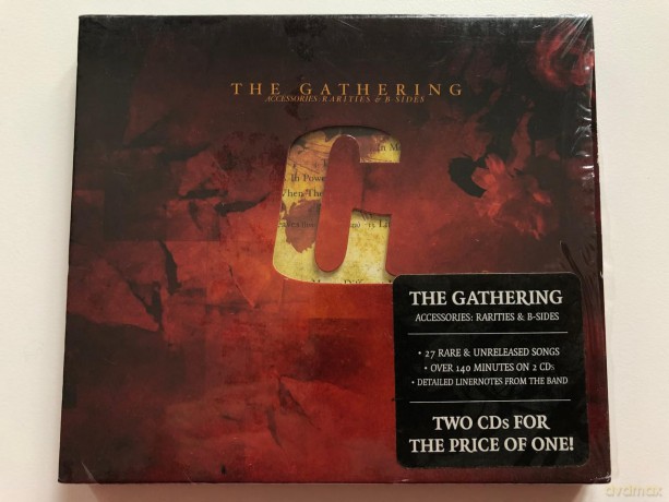 The Gathering: Accessories-Rarities And B-Sides [2CD]