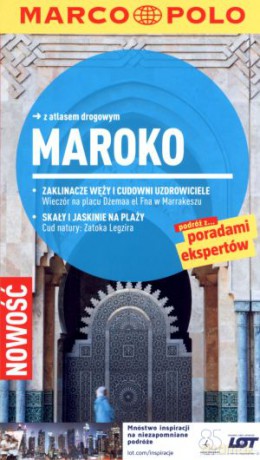 Maroko. Przewodnik z atlasem drogowym - Dagmar Schumacher [KSIĄŻKA]