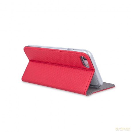 Etui Smart Magnet do Oppo Reno 13F 5G (Global) czerwone
