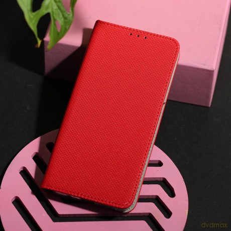 Etui Smart Magnet do Oppo Reno 13F 5G (Global) czerwone