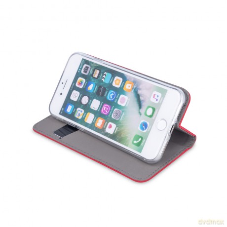 Etui Smart Magnet do Samsung Galaxy A06 5G czerwone