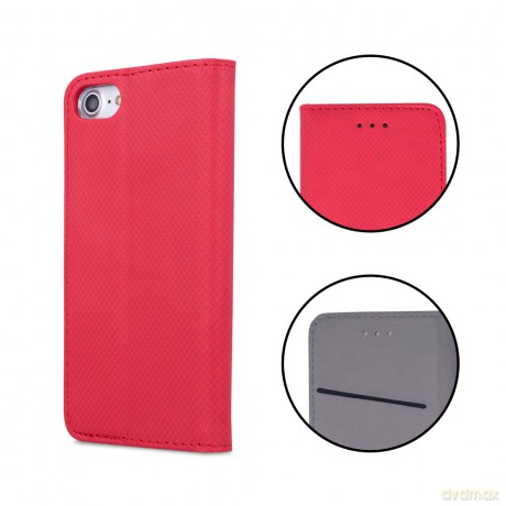 Etui Smart Magnet do Samsung Galaxy A06 5G czerwone
