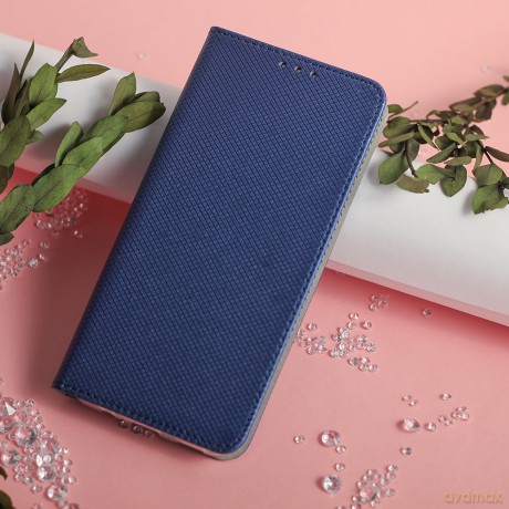 Etui Smart Magnet do Samsung Galaxy A06 5G granatowe