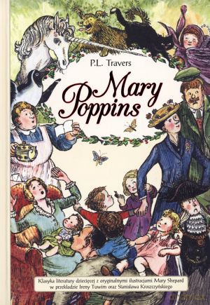 Mary Poppins - P.L. Travers [KSIĄŻKA]