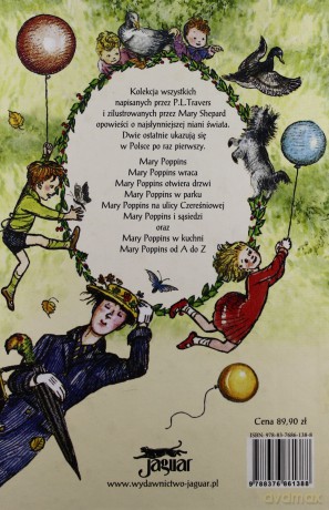 Mary Poppins - P.L. Travers [KSIĄŻKA]