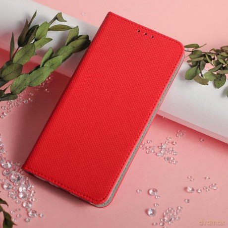 Etui Smart Magnet do Samsung Galaxy S25 Edge czerwone