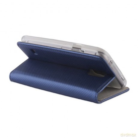 Etui Smart Magnet do Samsung Galaxy S25 Edge granatowe
