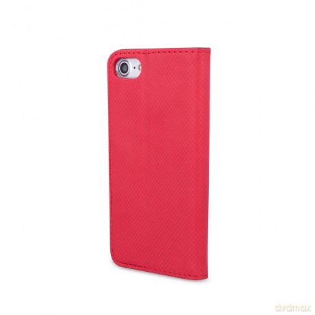 Etui Smart Magnet do Xiaomi Redmi Note 14 4G (Global) czerwone (164.84 x 78.15 x 8.16 mm)