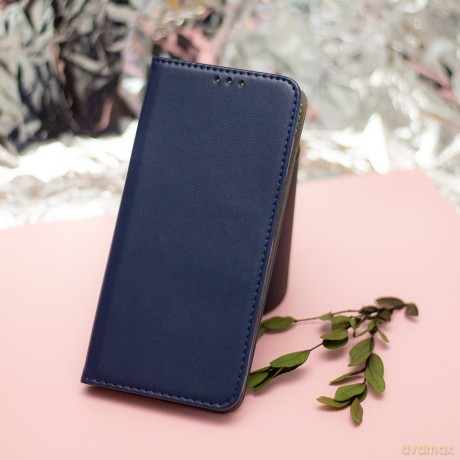 Etui Smart Magnetic do Motorola Edge 60 Fusion / Edge 60 5G granatowe