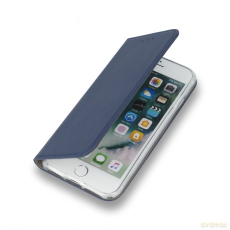 Etui Smart Magnetic do Realme Note 60 / Realme C63 granatowe