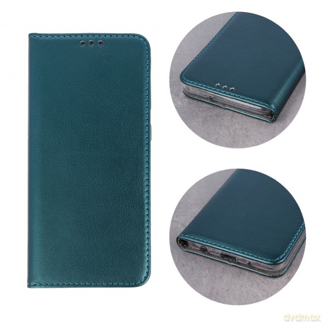 Etui Smart Magnetic do Samsung Galaxy A06 5G ciemnozielone