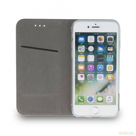 Etui Smart Magnetic do Samsung Galaxy A06 5G ciemnozielone