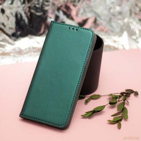Etui Smart Magnetic do Samsung Galaxy A06 5G ciemnozielone