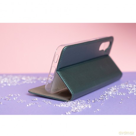 Etui Smart Magnetic do Samsung Galaxy A06 5G ciemnozielone