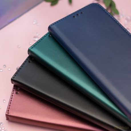 Etui Smart Magnetic do Samsung Galaxy A06 5G ciemnozielone