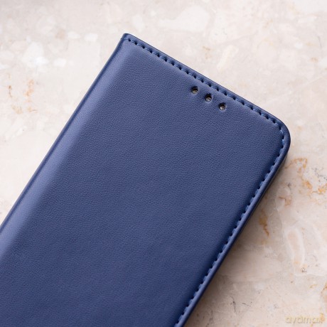 Etui Smart Magnetic do Samsung Galaxy A06 5G granatowe