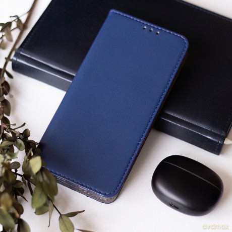Etui Smart Magnetic do Samsung Galaxy A06 5G granatowe