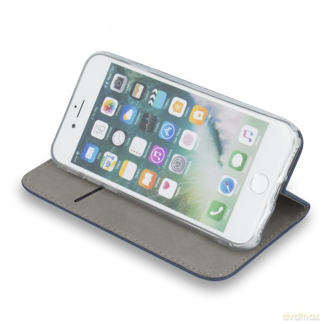 Etui Smart Magnetic do Xiaomi Redmi Note 14 4G (Global) granatowe (164.84 x 78.15 x 8.16 mm)