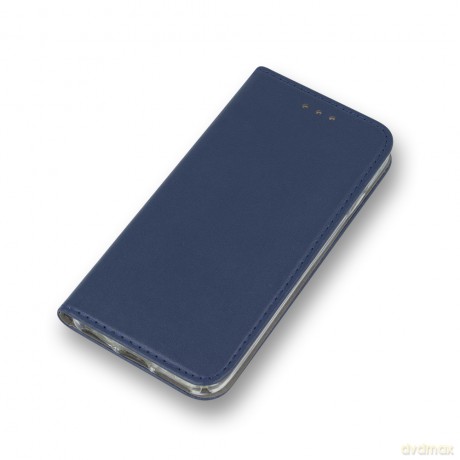Etui Smart Magnetic do Xiaomi Redmi Note 14 4G (Global) granatowe (164.84 x 78.15 x 8.16 mm)