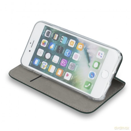 Etui Smart Magnetic do Xiaomi Redmi Note 14 Pro 4G (Global) ciemnozielone
