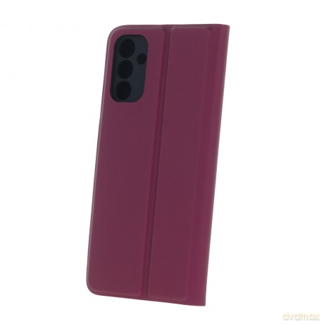 Etui Smart Soft do iPhone 16e burgundowe