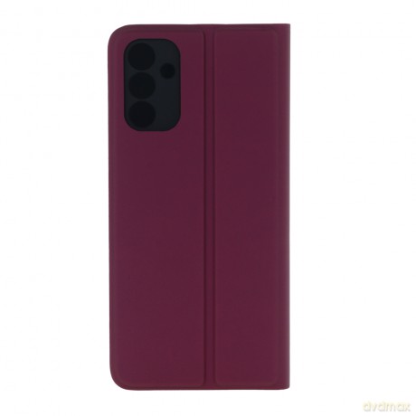 Etui Smart Soft do iPhone 16e burgundowe