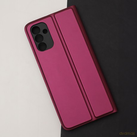 Etui Smart Soft do iPhone 16e burgundowe