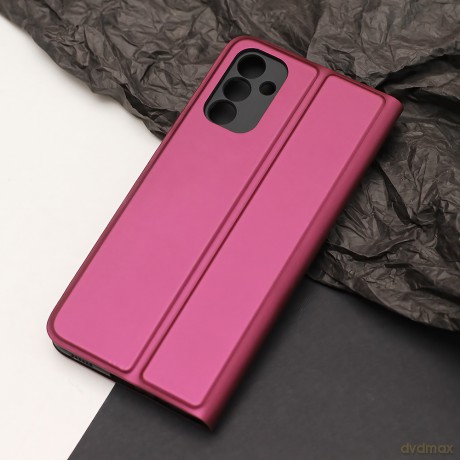 Etui Smart Soft do iPhone 16e burgundowe